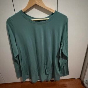 Athleta long sleeve move with ease tee